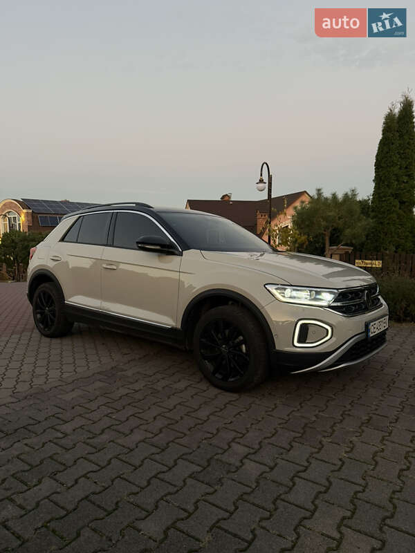 Внедорожник / Кроссовер Volkswagen T-Roc 2022 в Черновцах