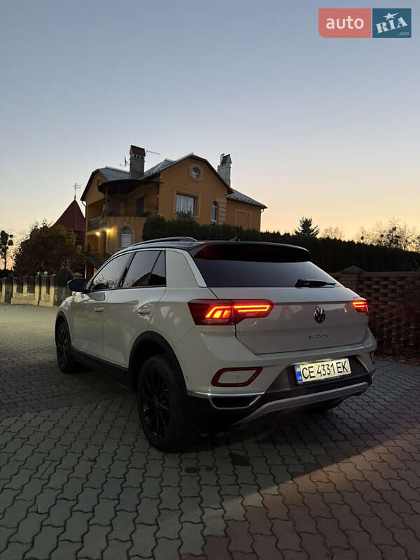 Внедорожник / Кроссовер Volkswagen T-Roc 2022 в Черновцах