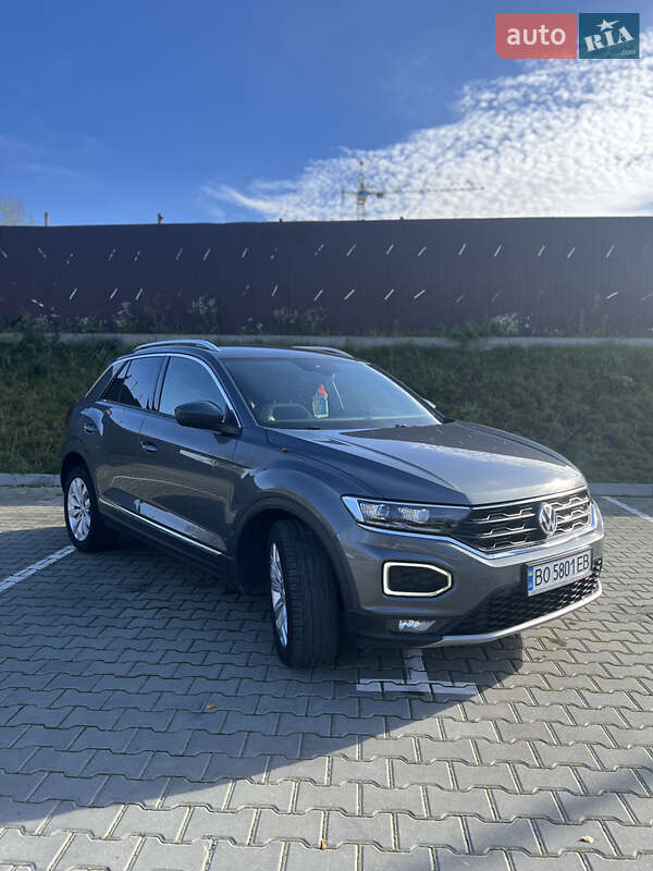 Внедорожник / Кроссовер Volkswagen T-Roc 2019 в Тернополе фото 4 Внедорожник / Кроссовер Volkswagen T-Roc 2019 в Тернополе