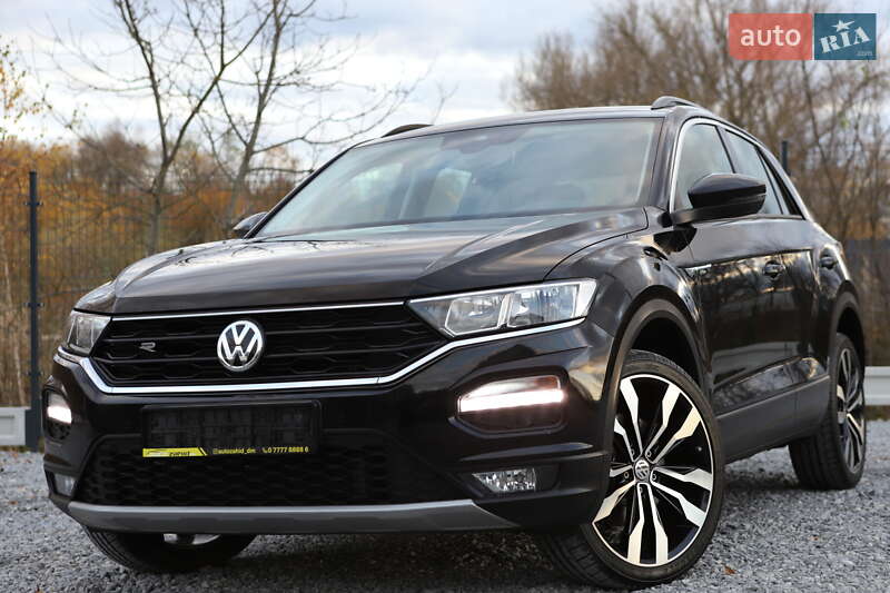 Внедорожник / Кроссовер Volkswagen T-Roc 2019 в Дрогобыче