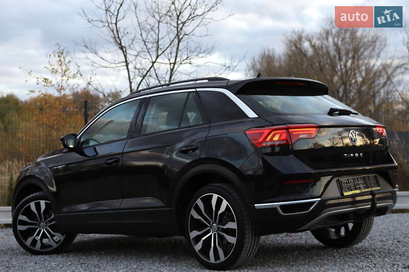 Внедорожник / Кроссовер Volkswagen T-Roc 2019 в Дрогобыче
