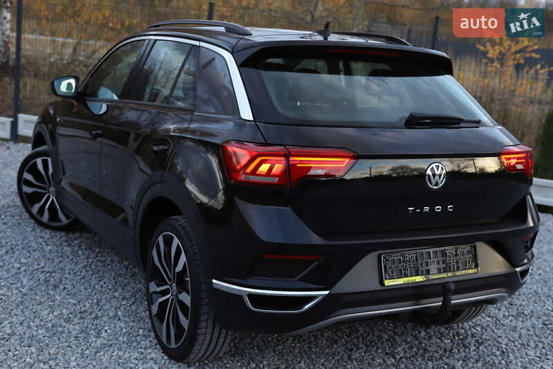 Внедорожник / Кроссовер Volkswagen T-Roc 2019 в Дрогобыче