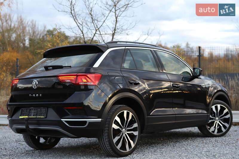 Внедорожник / Кроссовер Volkswagen T-Roc 2019 в Дрогобыче