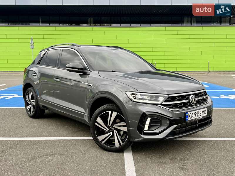 Позашляховик / Кросовер Volkswagen T-Roc 2024 в Києві