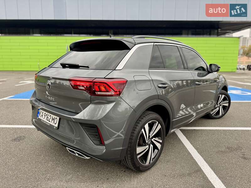 Позашляховик / Кросовер Volkswagen T-Roc 2024 в Києві