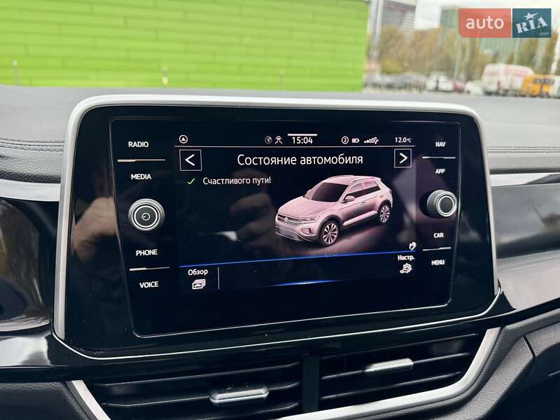 Позашляховик / Кросовер Volkswagen T-Roc 2024 в Києві