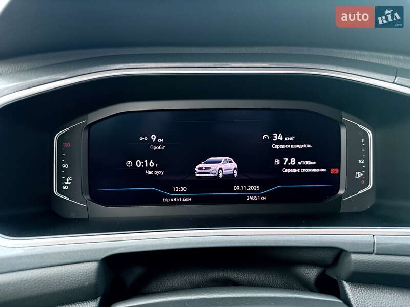 Позашляховик / Кросовер Volkswagen T-Roc 2023 в Івано-Франківську