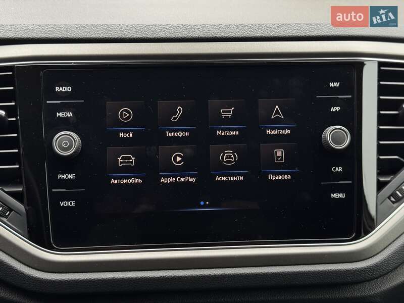 Позашляховик / Кросовер Volkswagen T-Roc 2021 в Дніпрі