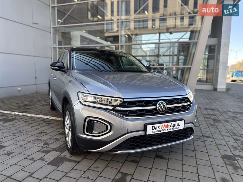 Позашляховик / Кросовер Volkswagen T-Roc 2022 в Івано-Франківську