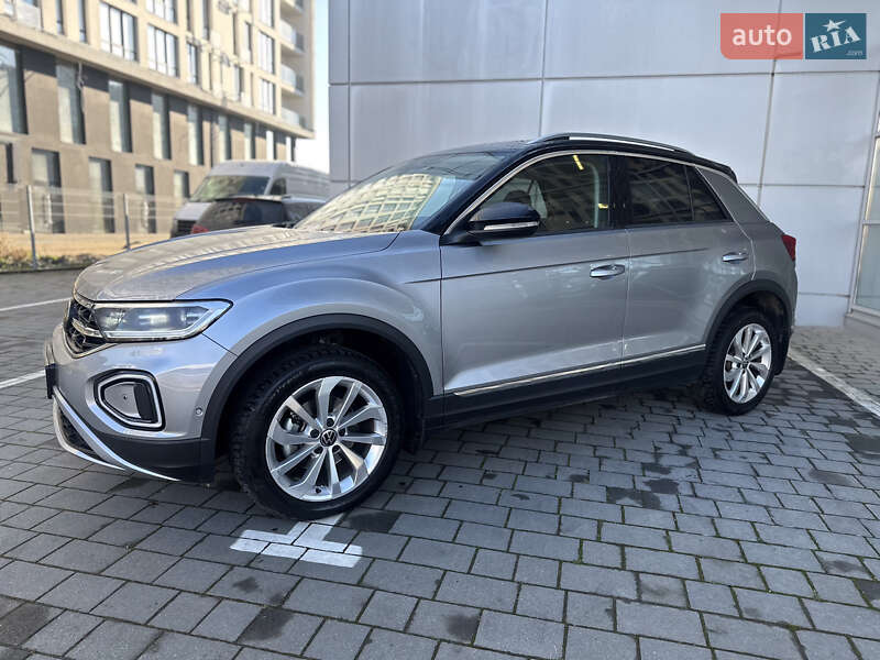 Позашляховик / Кросовер Volkswagen T-Roc 2022 в Івано-Франківську