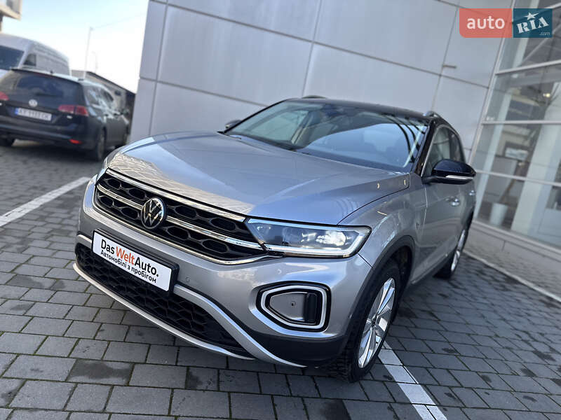 Позашляховик / Кросовер Volkswagen T-Roc 2022 в Івано-Франківську