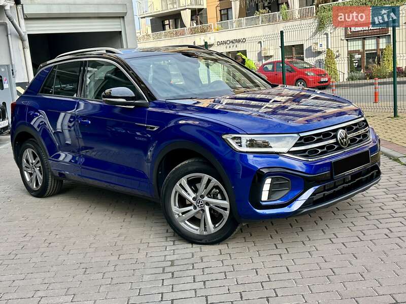 Внедорожник / Кроссовер Volkswagen T-Roc 2022 в Киеве фото 8 Внедорожник / Кроссовер Volkswagen T-Roc 2022 в Киеве