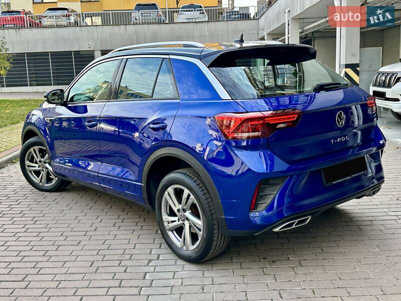 Внедорожник / Кроссовер Volkswagen T-Roc 2022 в Киеве фото 11 Внедорожник / Кроссовер Volkswagen T-Roc 2022 в Киеве