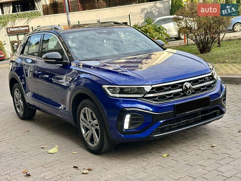 Внедорожник / Кроссовер Volkswagen T-Roc 2022 в Киеве фото 22 Внедорожник / Кроссовер Volkswagen T-Roc 2022 в Киеве