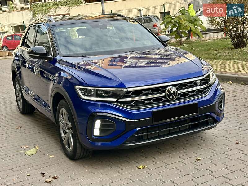 Внедорожник / Кроссовер Volkswagen T-Roc 2022 в Киеве фото 23 Внедорожник / Кроссовер Volkswagen T-Roc 2022 в Киеве