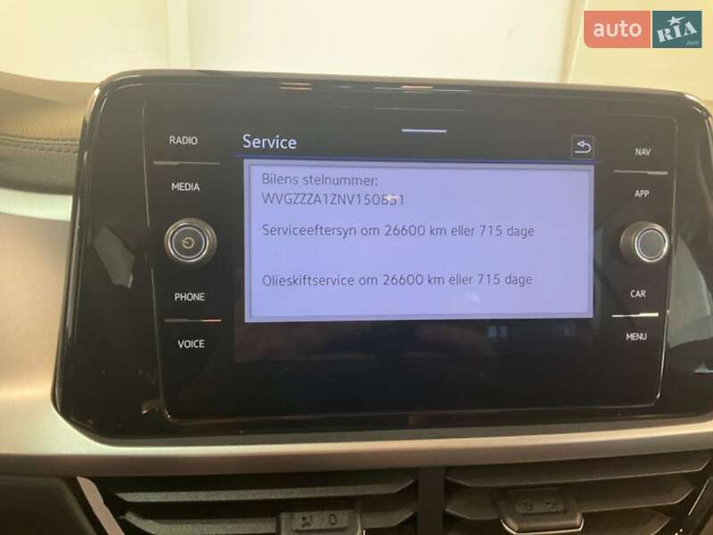 Позашляховик / Кросовер Volkswagen T-Roc 2022 в Бережанах