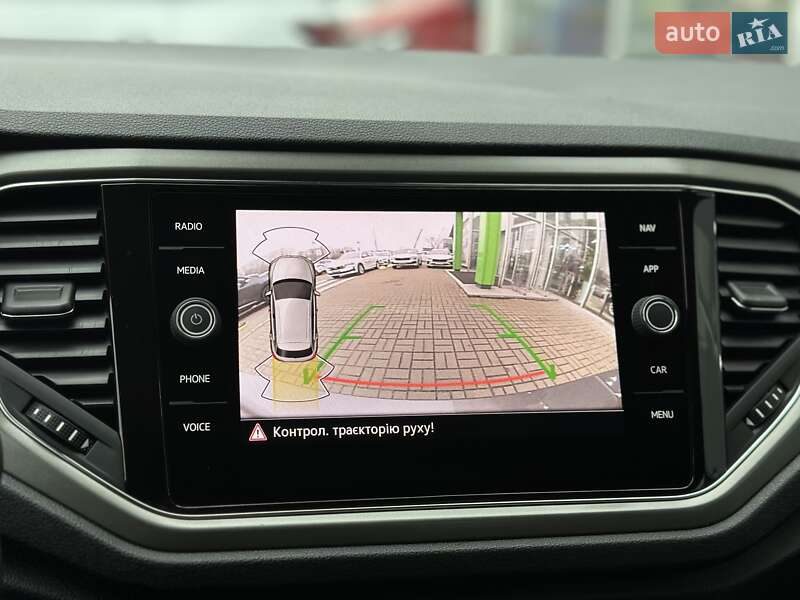 Внедорожник / Кроссовер Volkswagen T-Roc 2021 в Киеве