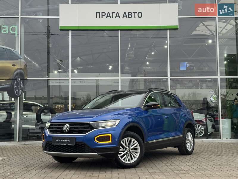 Volkswagen T-Roc 2021