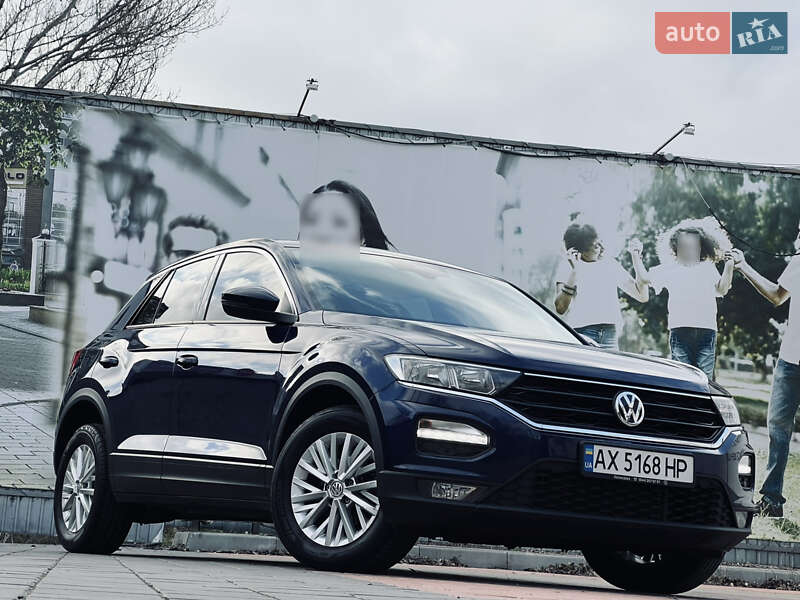 Внедорожник / Кроссовер Volkswagen T-Roc 2019 в Одессе