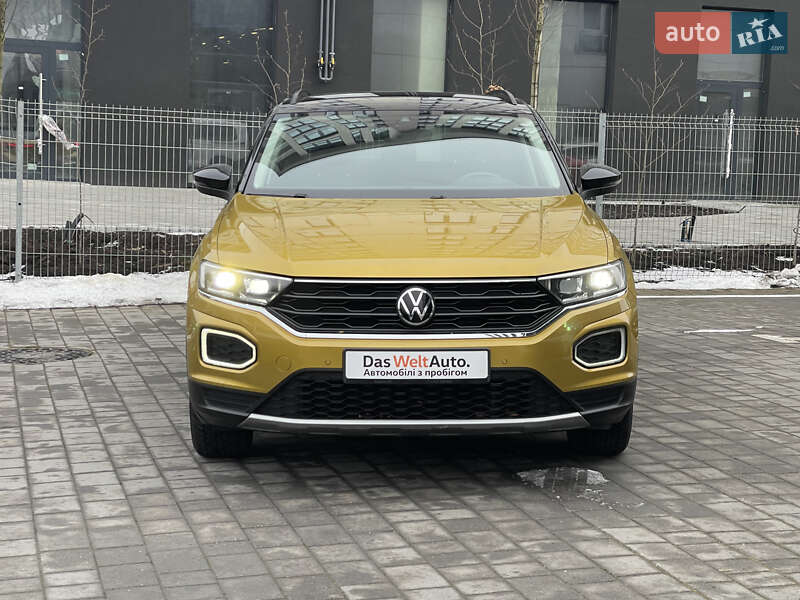 Внедорожник / Кроссовер Volkswagen T-Roc 2021 в Ивано-Франковске фото 2 Внедорожник / Кроссовер Volkswagen T-Roc 2021 в Ивано-Франковске