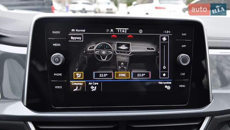 Внедорожник / Кроссовер Volkswagen T-Roc 2023 в Одессе