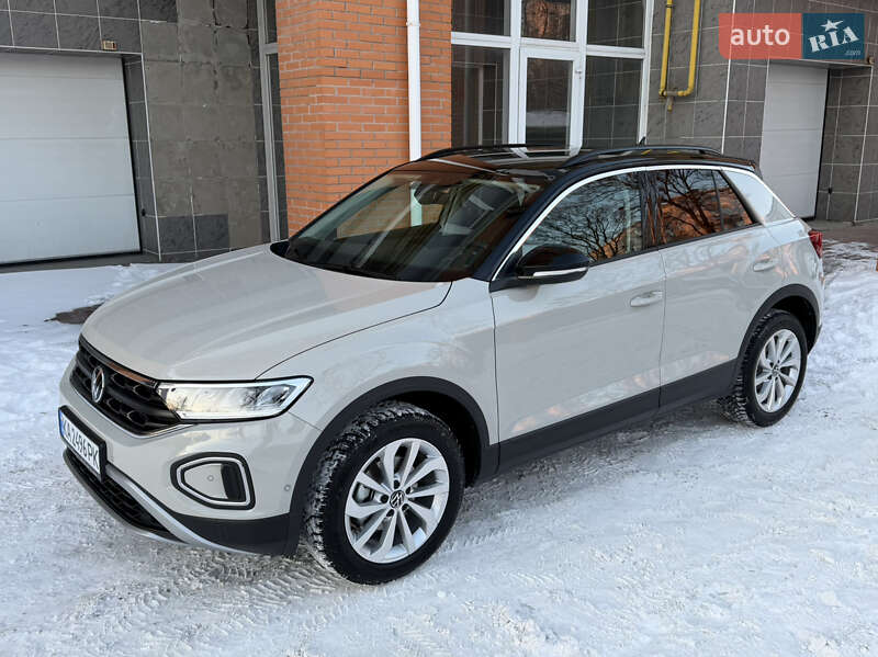 Volkswagen T-Roc 2025