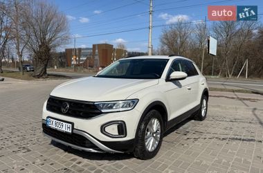 Позашляховик / Кросовер Volkswagen T-Roc 2022 в Хмельницькому