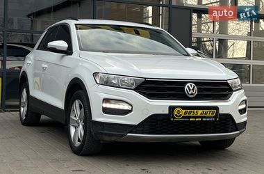 Внедорожник / Кроссовер Volkswagen T-Roc 2019 в Ивано-Франковске