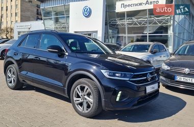Позашляховик / Кросовер Volkswagen T-Roc 2022 в Хмельницькому