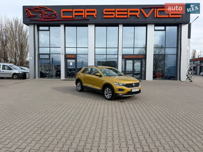 Volkswagen T-Roc 2020