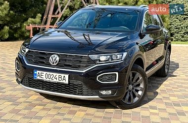 Позашляховик / Кросовер Volkswagen T-Roc 2020 в Дніпрі