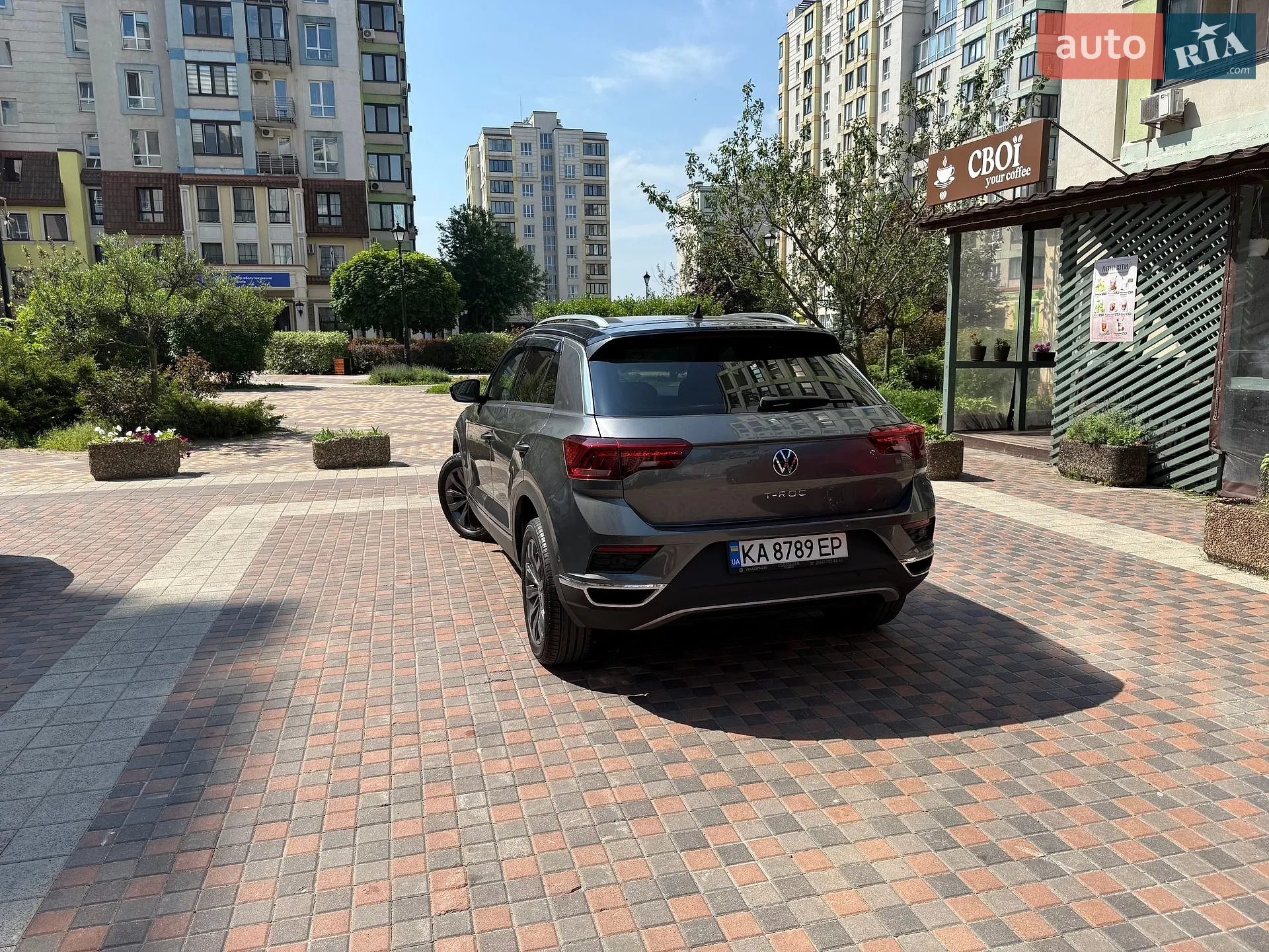 2021 Volkswagen T-Roc - мініатюра 4