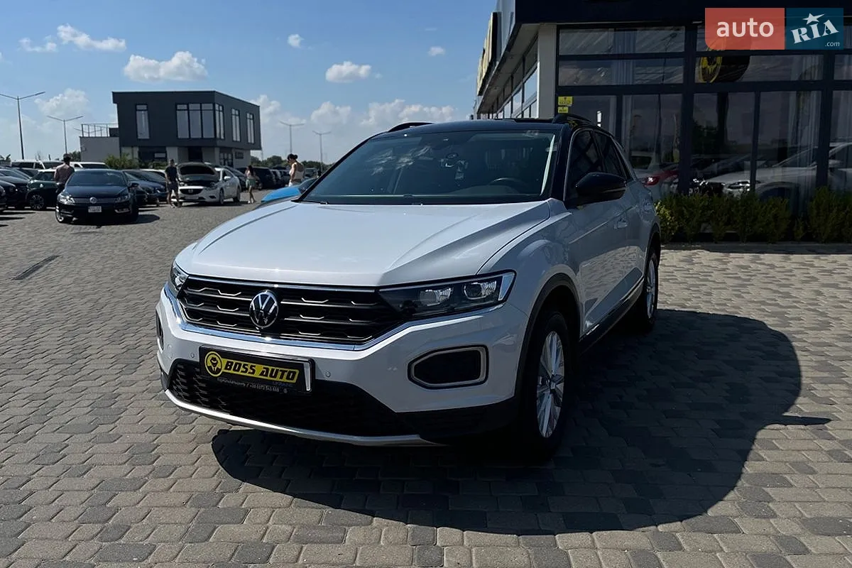 2021 Volkswagen T-Roc - мініатюра 3