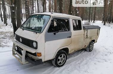 Пикап Volkswagen T3 (Transporter) пасс. 1985 в Шостке