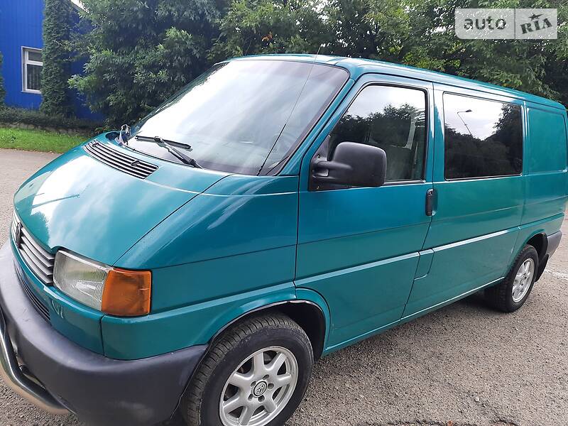 Volkswagen T4 (Transporter) груз-пасс.