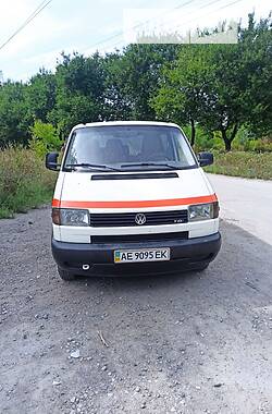 Мінівен Volkswagen T4 (Transporter) груз-пасс. 2000 в Дніпрі