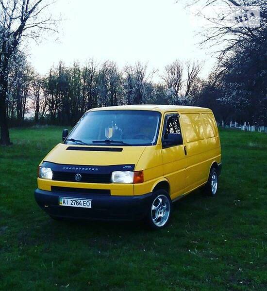 Volkswagen T4 (Transporter) груз.