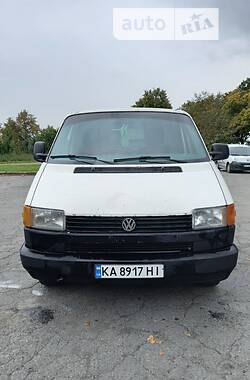 Грузовой фургон Volkswagen T4 (Transporter) груз. 1995 в Владимир-Волынском