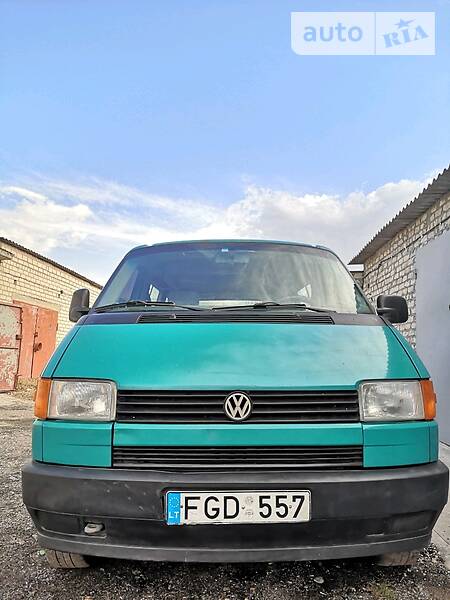 Volkswagen T4 (Transporter) пасс.