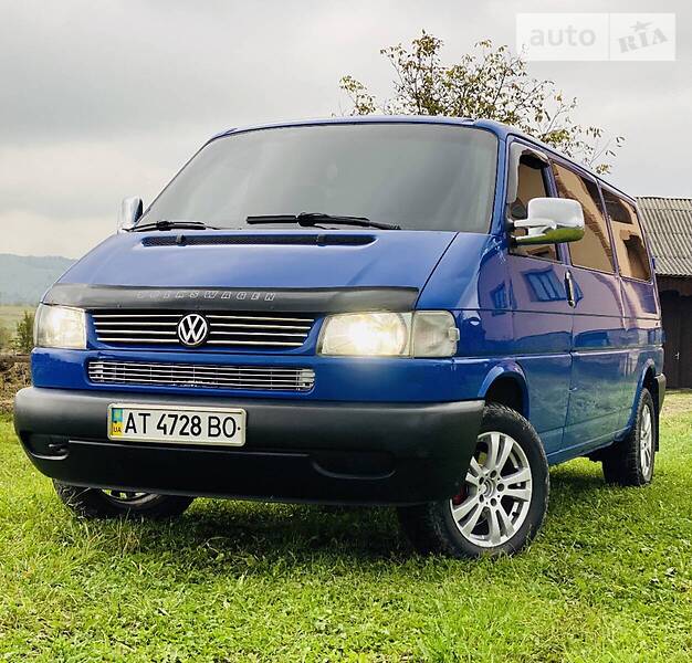 Volkswagen T4 (Transporter) пасс. LONG