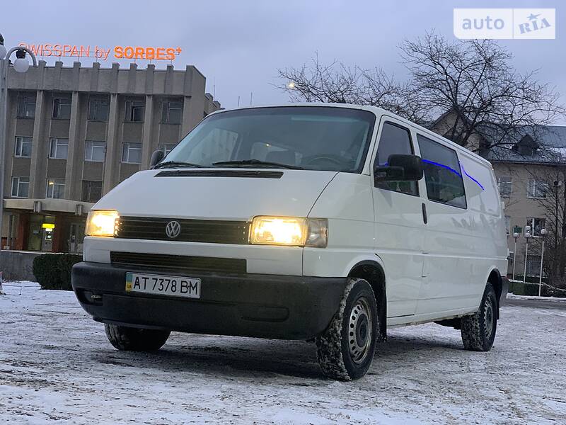 Volkswagen T4 (Transporter) пасс. Long