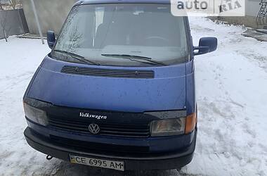 Минивэн Volkswagen T4 (Transporter) пасс. 1994 в Черновцах