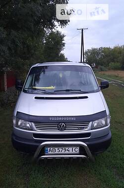 Минивэн Volkswagen T4 (Transporter) пасс. 2001 в Липовце