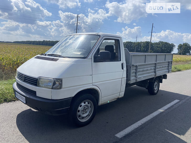 Volkswagen T4 (Transporter) пасс. kuzov