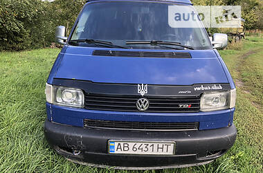 Минивэн Volkswagen T4 (Transporter) пасс. 2002 в Тростянце