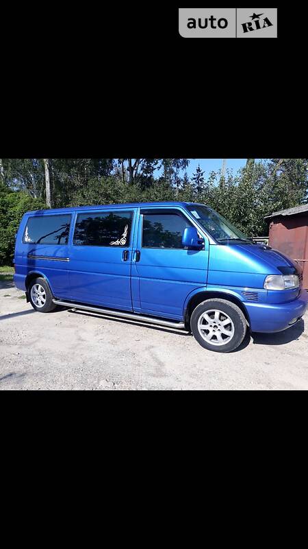 Volkswagen T4 (Transporter) пасс.