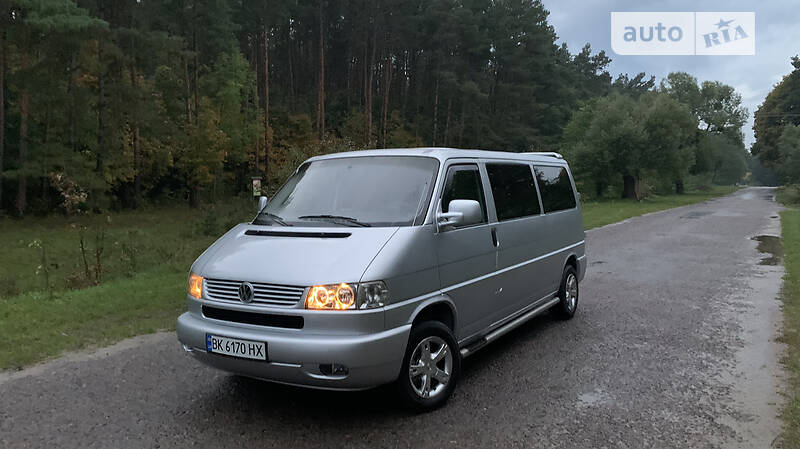 Volkswagen T4 (Transporter) пасс.