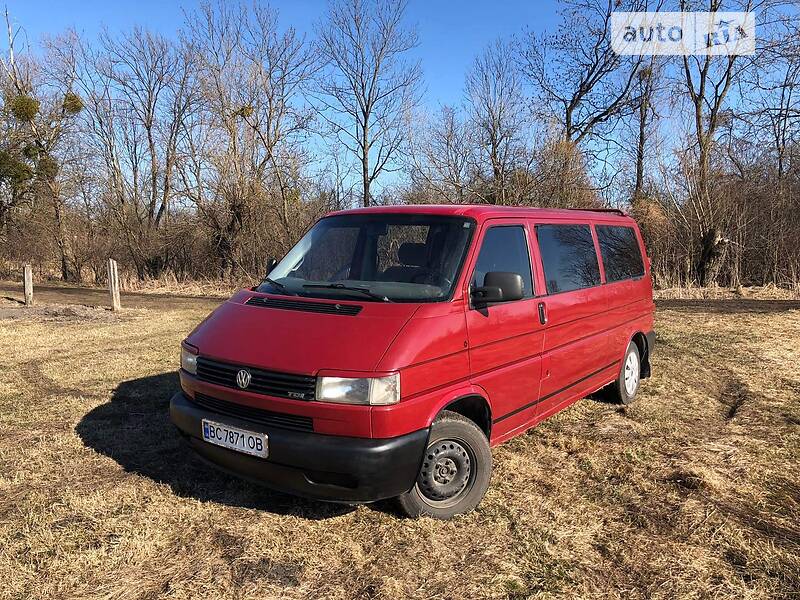 Volkswagen T4 (Transporter) пасс.