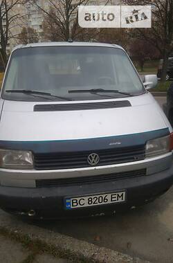 Унiверсал Volkswagen T4 (Transporter) пасс. 2001 в Львові