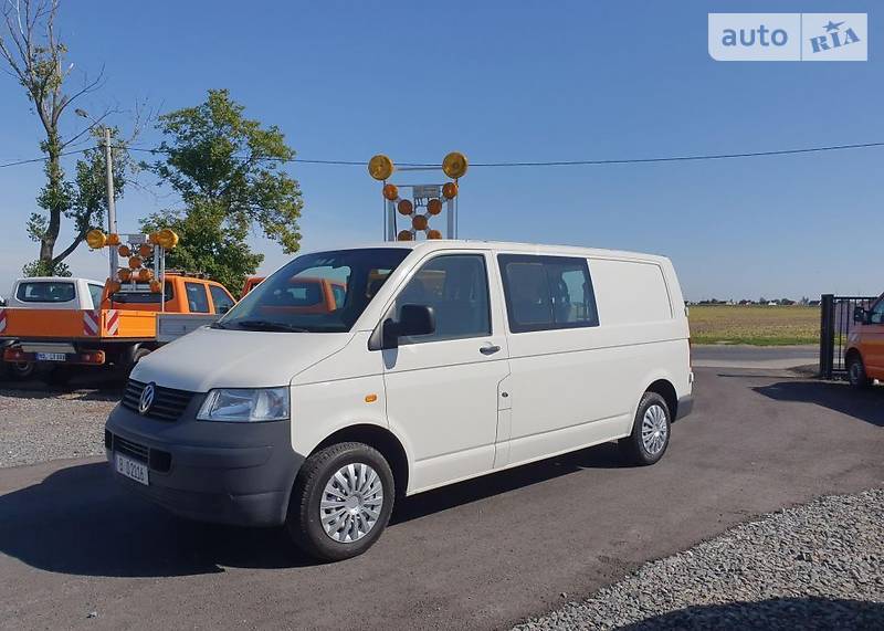 Volkswagen t5 транспортер